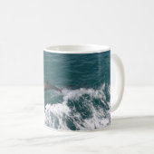 Delphin-Kaffeetasse Kaffeetasse (VorderseiteRechts)