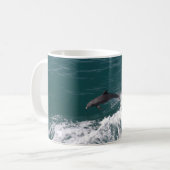Delphin-Kaffeetasse Kaffeetasse (Vorderseite Links)
