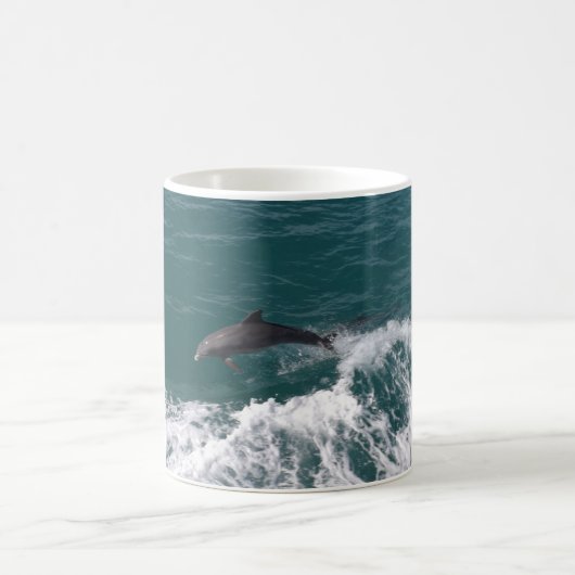 Delphin-Kaffeetasse Kaffeetasse (Mittel)