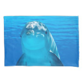 Delphin Kissenbezug (Vorderseite)