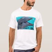 Delphin-Lächeln T-Shirt (Vorderseite)
