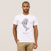 Delphin-Lappalien T-Shirt (Vorne ganz)