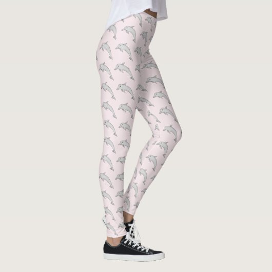 Delphin-Leggings Leggings (Rechts)