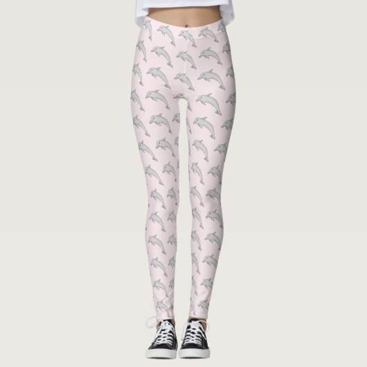 Delphin-Leggings Leggings (Vorderseite)