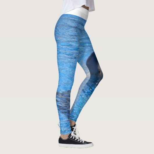 Delphin-Leggings Leggings (Rechts)