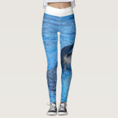 Delphin-Leggings Leggings (Vorderseite)