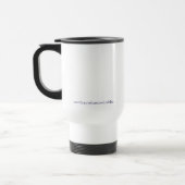 Delphin-Liebe-Tasse Reisebecher (Links)