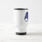 Delphin-Liebe-Tasse Reisebecher (Mittel)