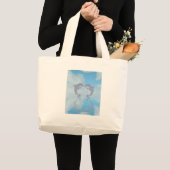 Delphin-Liebhaber-Geschenk-Ideen Jumbo Stoffbeutel (Vorderseite (Produkt))