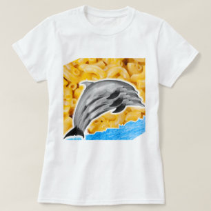 DELPHIN-MACARONI-MIT-KÄSE-SHIRT T-Shirt
