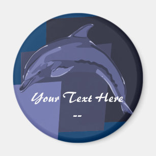 Delphin-Magnet Magnet