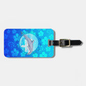 Delphin Maori- Sun Gepäckanhänger (Vorderseite horizontal)