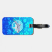 Delphin Maori- Sun Gepäckanhänger (Rückseite horizontal)