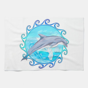 Delphin Maori- Sun Küchentuch