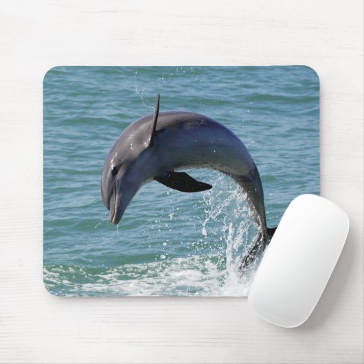 Delphin-Mausunterlage Mousepad (Mit Mouse)