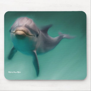 Delphin-Mausunterlage Mousepad