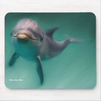 Delphin-Mausunterlage Mousepad
