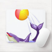 Delphin-Mausunterlage Mousepad (Mit Mouse)