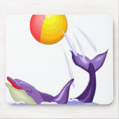 Delphin-Mausunterlage Mousepad (Vorne)