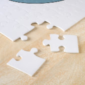 Delphin mit Perle Puzzle (Seite)