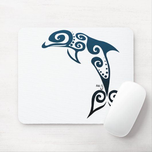 Delphin Mousepad (Mit Mouse)