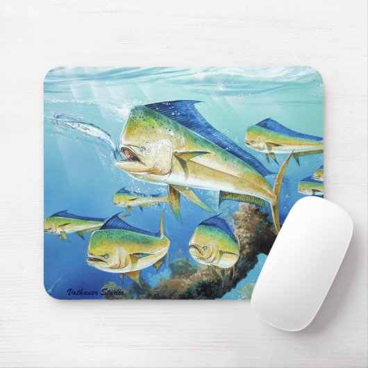 Delphin Mousepad (Mit Mouse)