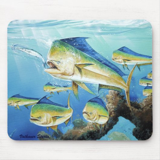 Delphin Mousepad (Vorne)