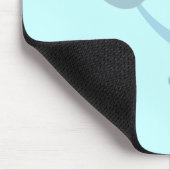 Delphin Mousepad (Ecke)