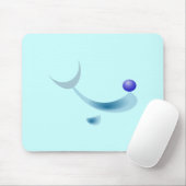Delphin Mousepad (Mit Mouse)