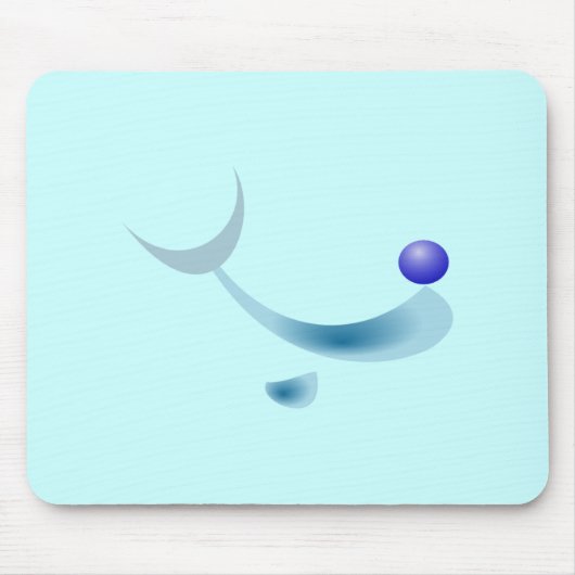 Delphin Mousepad (Vorne)
