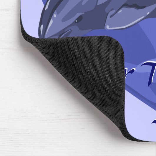 Delphin Mousepad (Ecke)