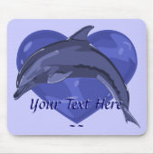 Delphin Mousepad (Vorne)