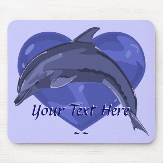 Delphin Mousepad (Vorne)