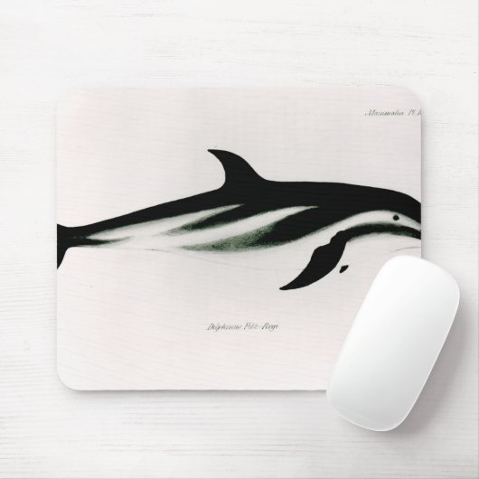 Delphin Mousepad (Mit Mouse)