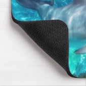 Delphin Mousepad (Ecke)