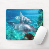 Delphin Mousepad (Mit Mouse)