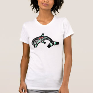 Delphin-Mutter T-Shirt