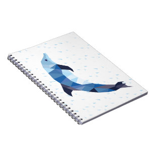 Delphin-Notizbuch Notizblock