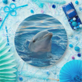 Delphin Pappteller (Party)