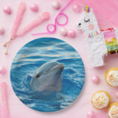 Delphin Pappteller (Party)