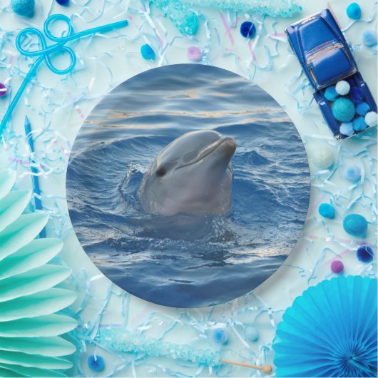 Delphin Pappteller (Party)