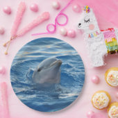 Delphin Pappteller (Party)