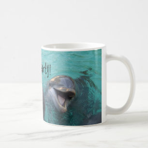Delphin-Party! Kaffeetasse