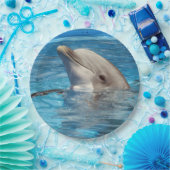 Delphin-Party-Teller Pappteller (Party)