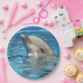 Delphin-Party-Teller Pappteller (Party)