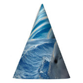 Delphin Partyhütchen (Links)