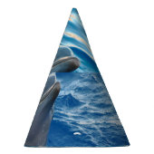 Delphin Partyhütchen (Rechts)