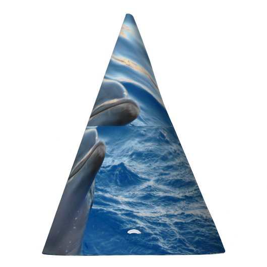 Delphin Partyhütchen (Rechts)