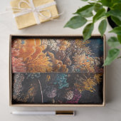 Delphin Pod Coral Reef Decoupage Seidenpapier (Geschenk)