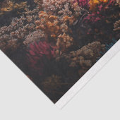 Delphin Pod Coral Reef Decoupage Seidenpapier (Ausschnitt)